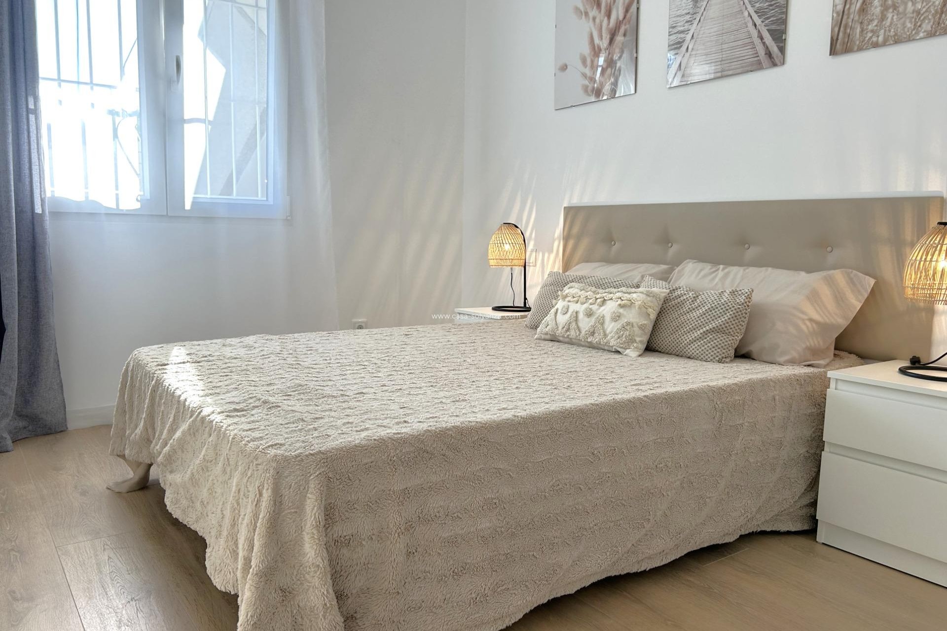 Wiederverkauf - Bungalow - Torrevieja - El chaparral
