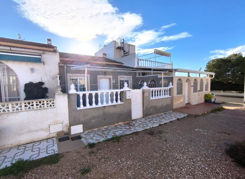 Wiederverkauf - Bungalow - Torrevieja - El chaparral