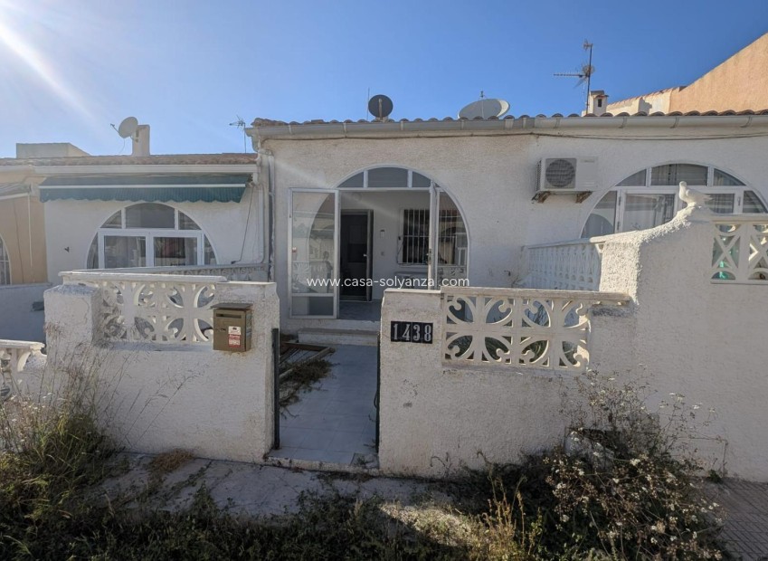 Wiederverkauf - Bungalow - Torrevieja - El chaparral