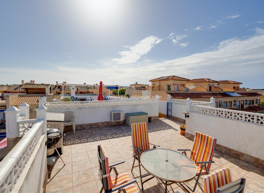 Wiederverkauf - Bungalow - Torrevieja - El chaparral