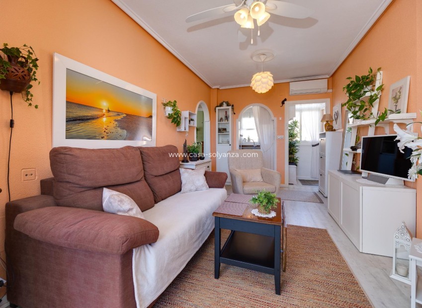 Wiederverkauf - Bungalow - Torrevieja - El Molino