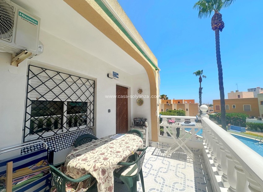 Wiederverkauf - Bungalow - Torrevieja - La Mata