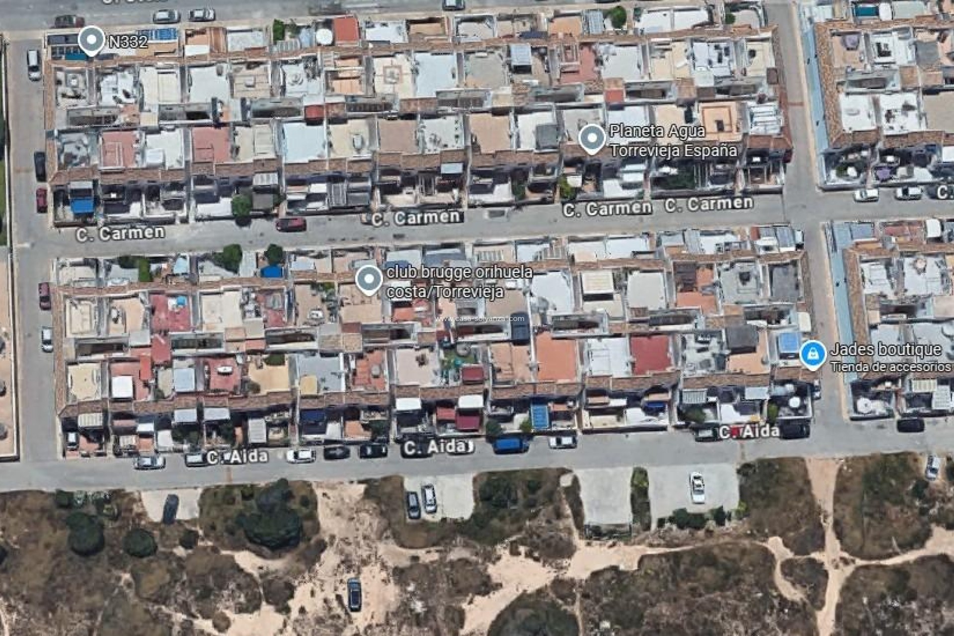 Wiederverkauf - Bungalow - Torrevieja - La Siesta - El Salado - Torreta