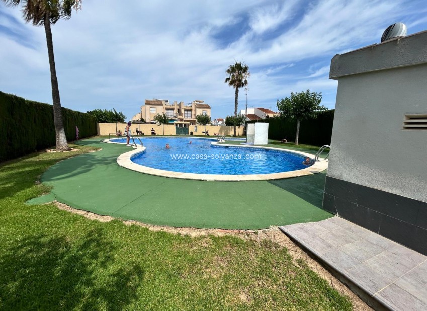 Wiederverkauf - Bungalow - Torrevieja - La Siesta