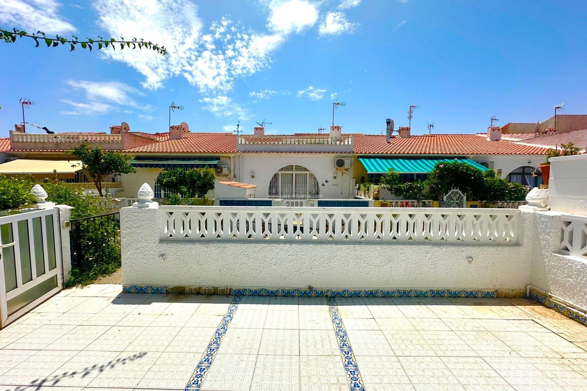 Wiederverkauf - Bungalow - Torrevieja - La Siesta