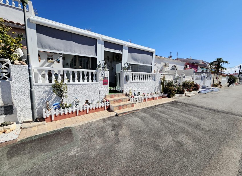 Wiederverkauf - Bungalow - Torrevieja - La Siesta