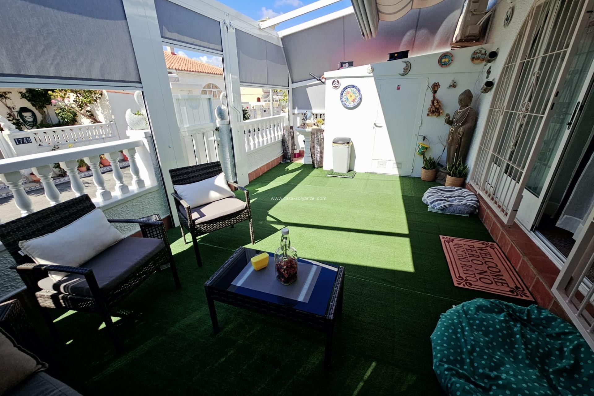 Wiederverkauf - Bungalow - Torrevieja - La Siesta