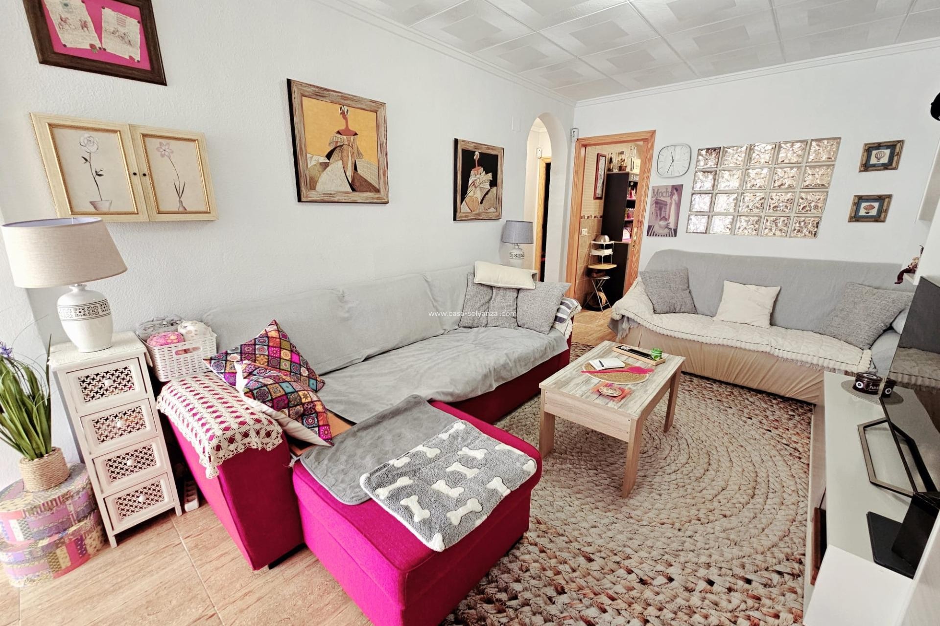 Wiederverkauf - Bungalow - Torrevieja - La Siesta