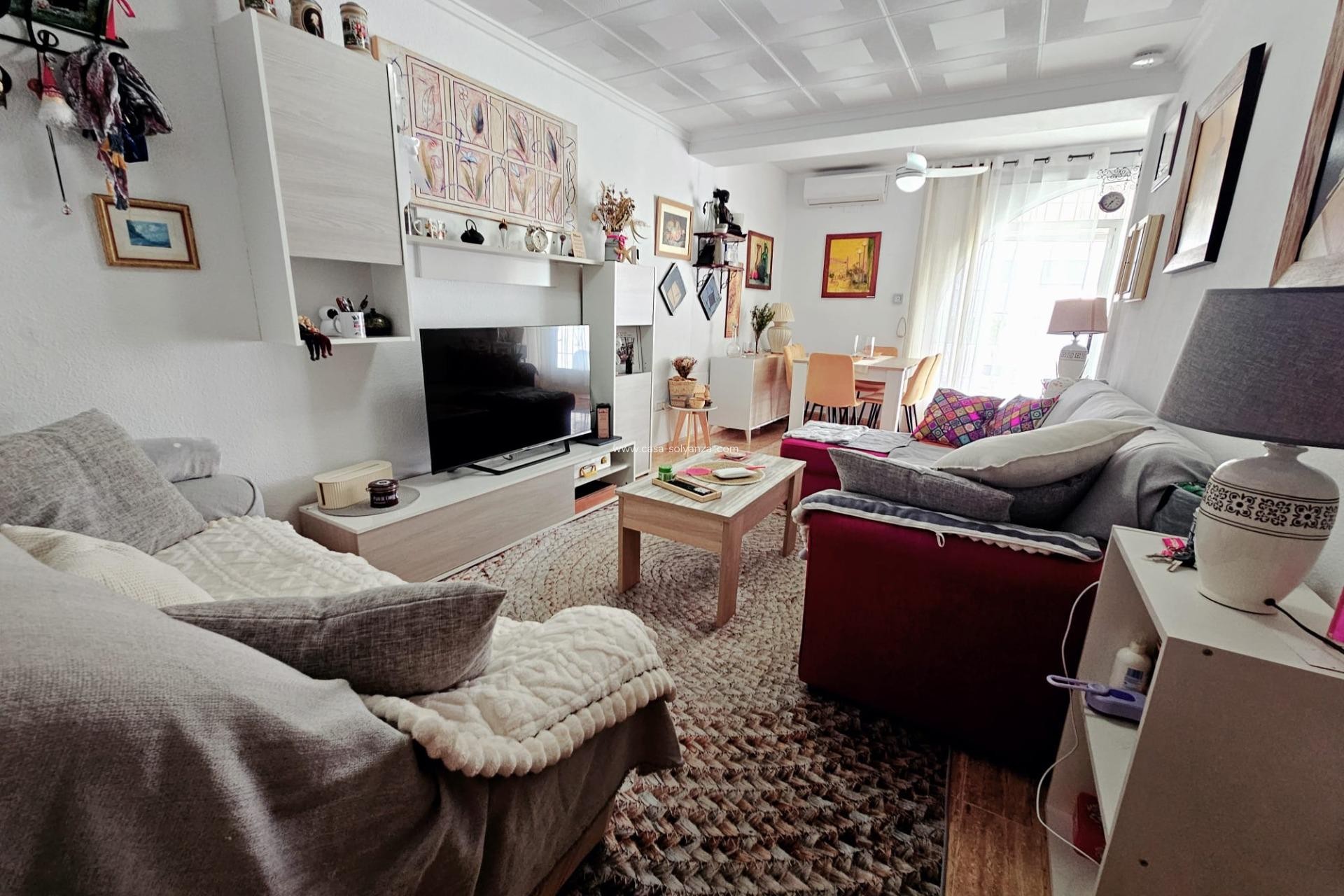 Wiederverkauf - Bungalow - Torrevieja - La Siesta