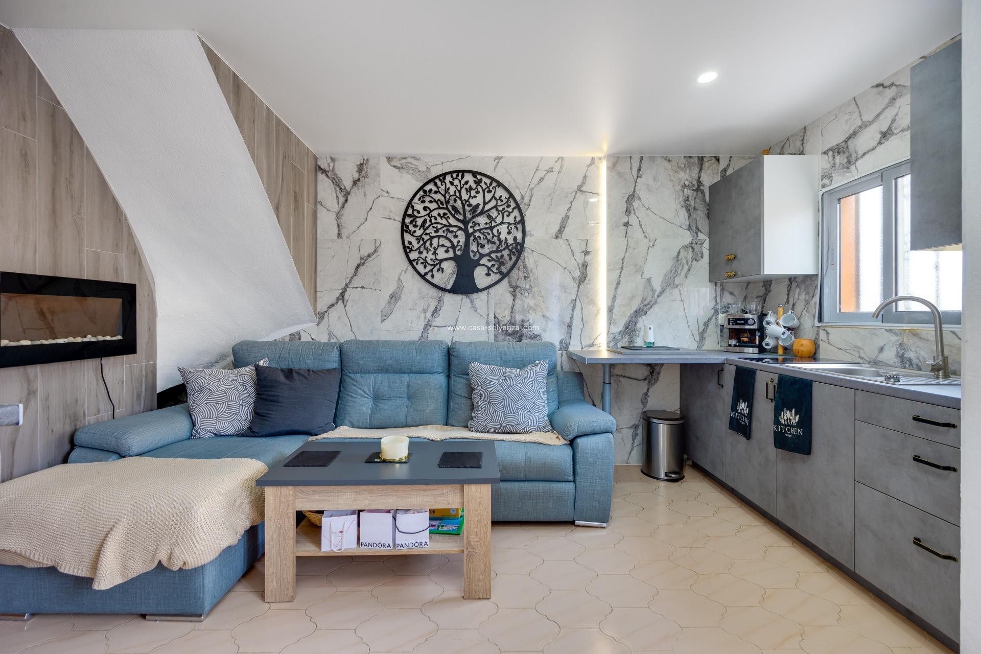 Wiederverkauf - Bungalow - Torrevieja - La Siesta