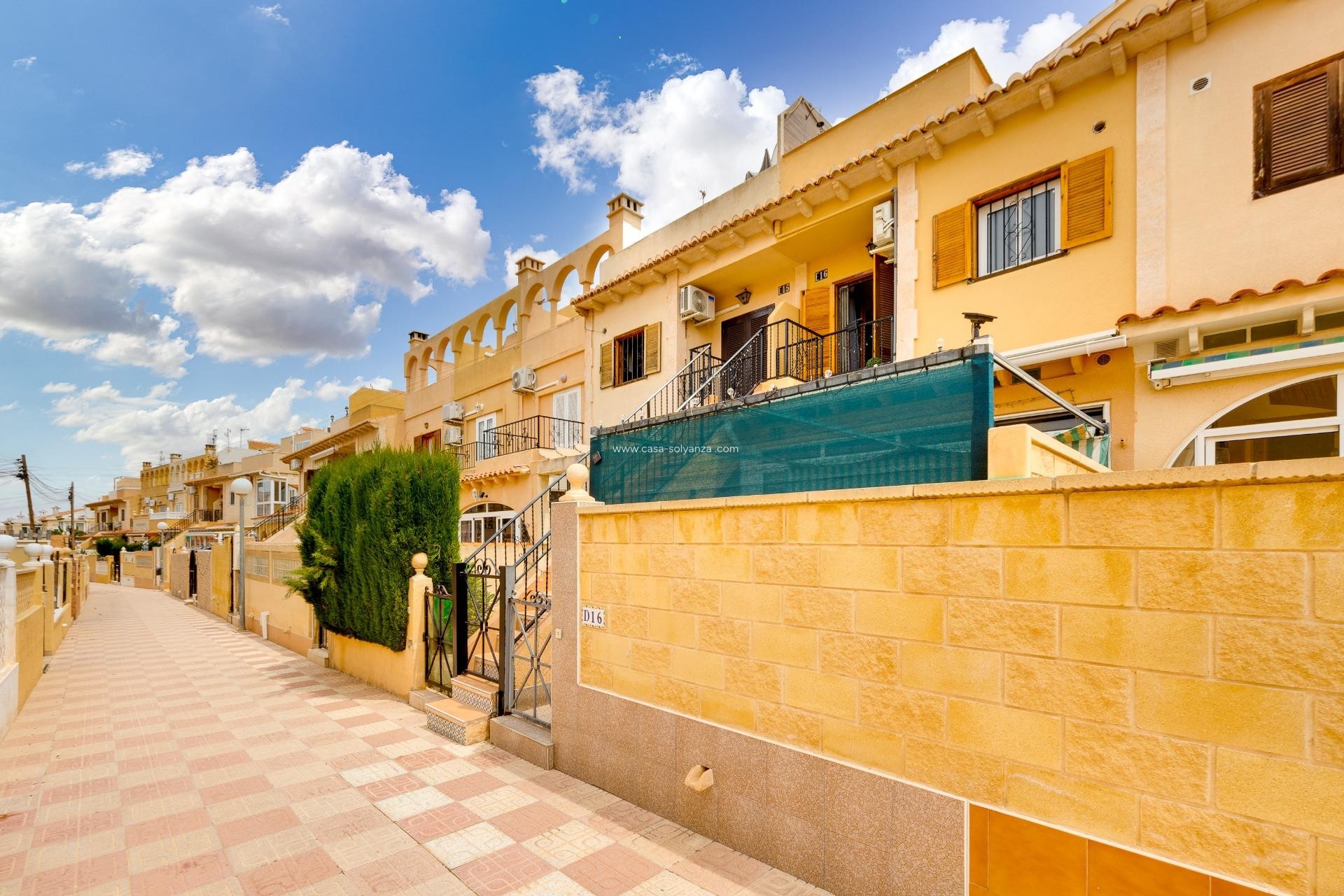 Wiederverkauf - Bungalow - Torrevieja - La Siesta