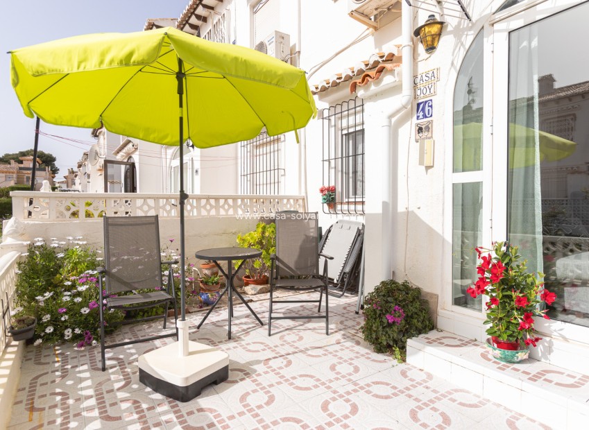 Wiederverkauf - Bungalow - Torrevieja - Lago jardin