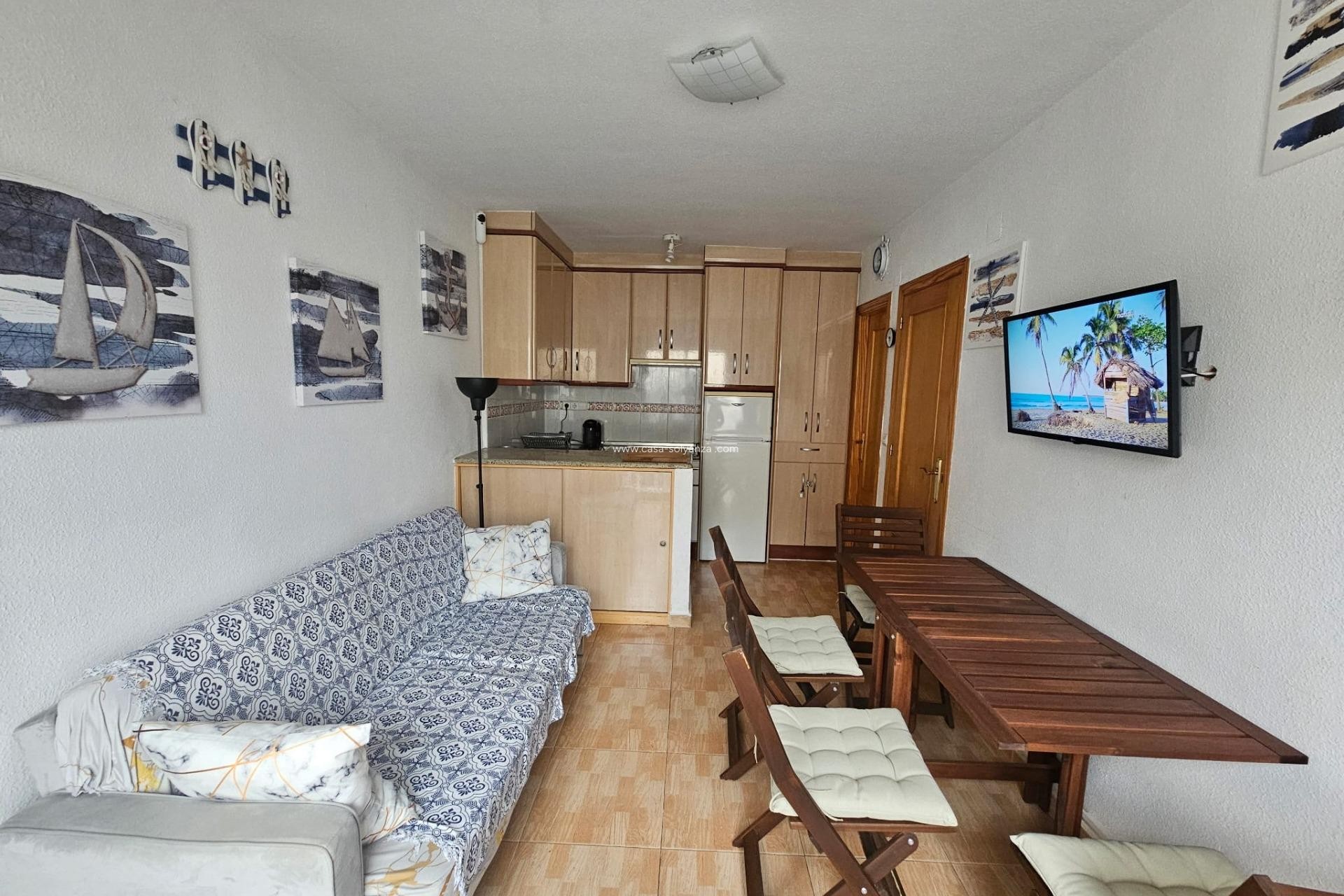 Wiederverkauf - Bungalow - Torrevieja - Lago jardin