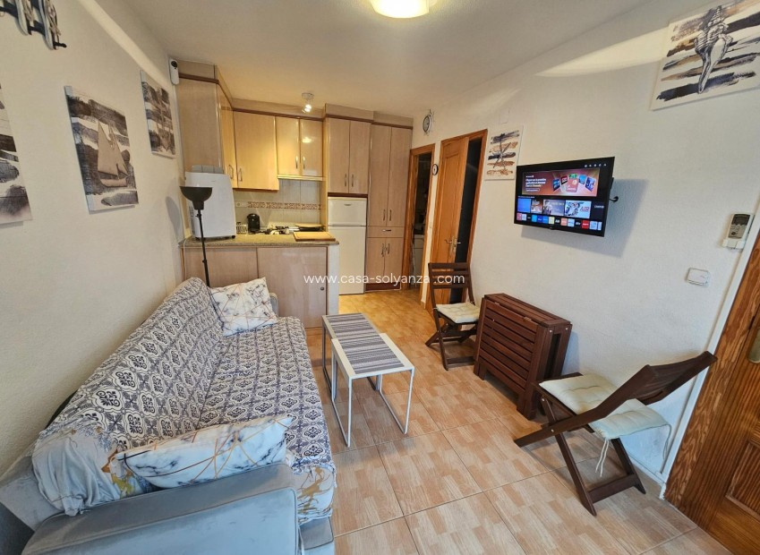 Wiederverkauf - Bungalow - Torrevieja - Lago jardin