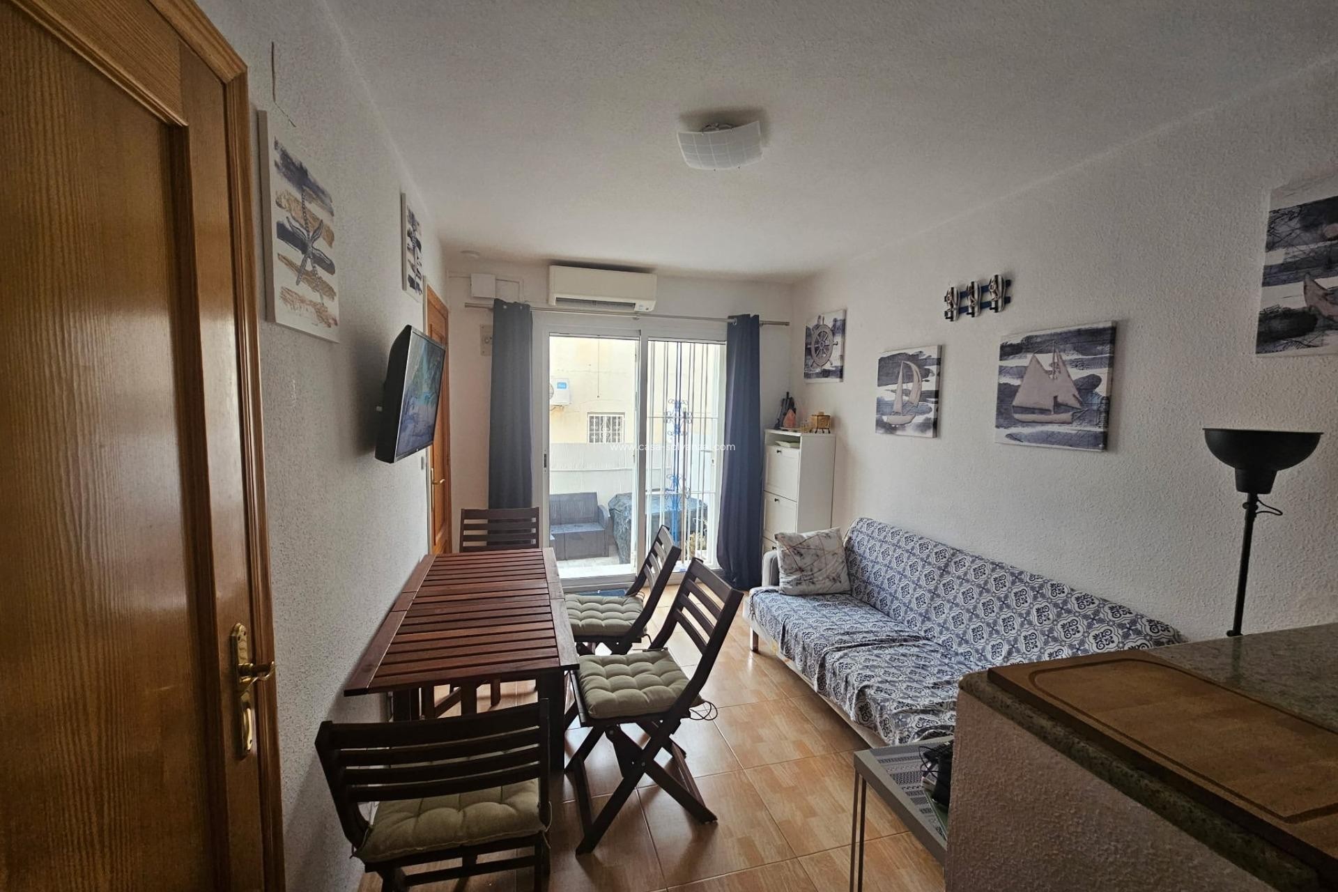 Wiederverkauf - Bungalow - Torrevieja - Lago jardin