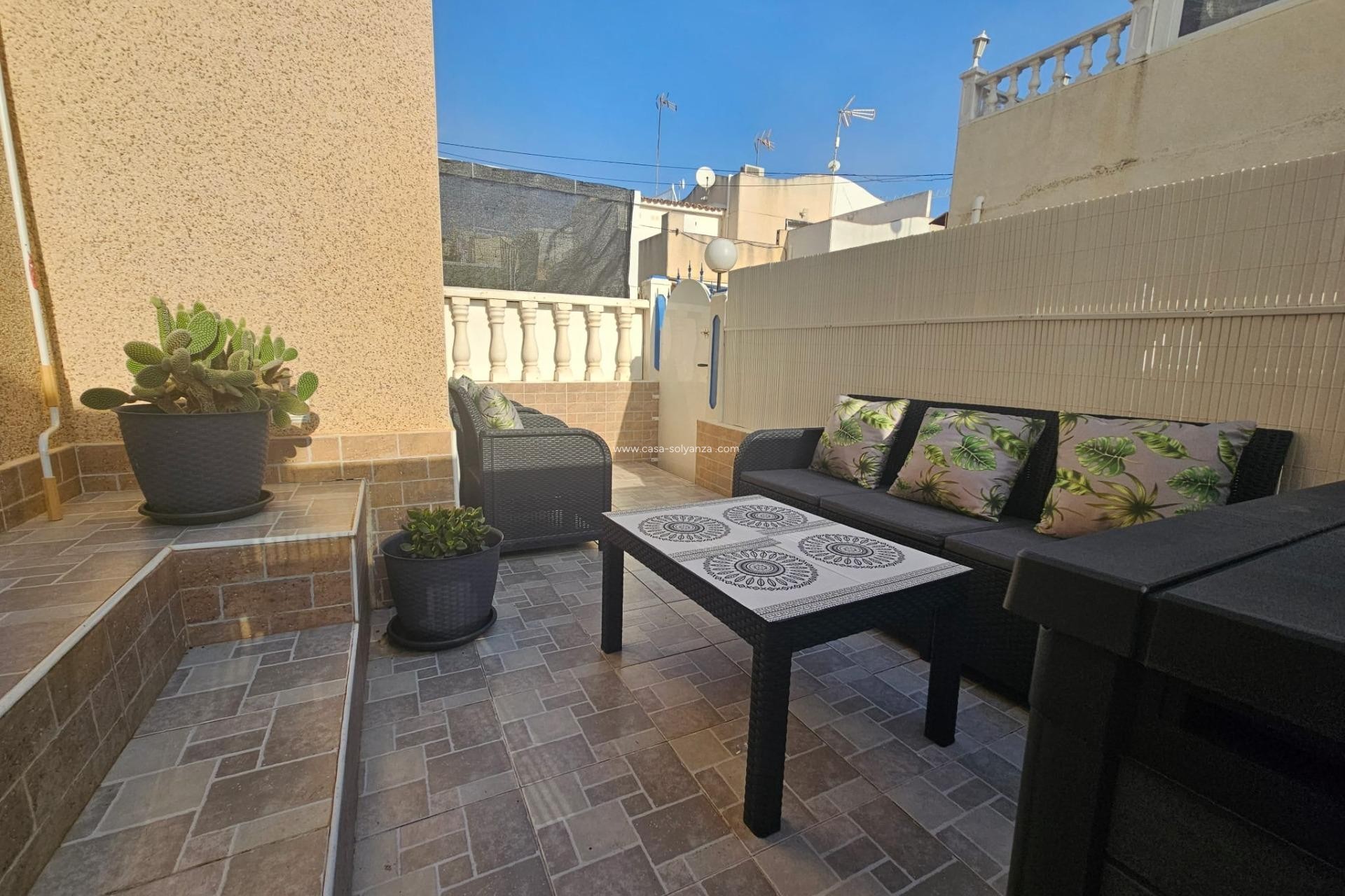 Wiederverkauf - Bungalow - Torrevieja - Lago jardin