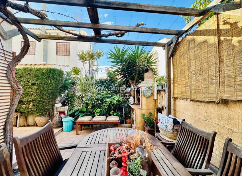 Wiederverkauf - Bungalow - Torrevieja - Las calas