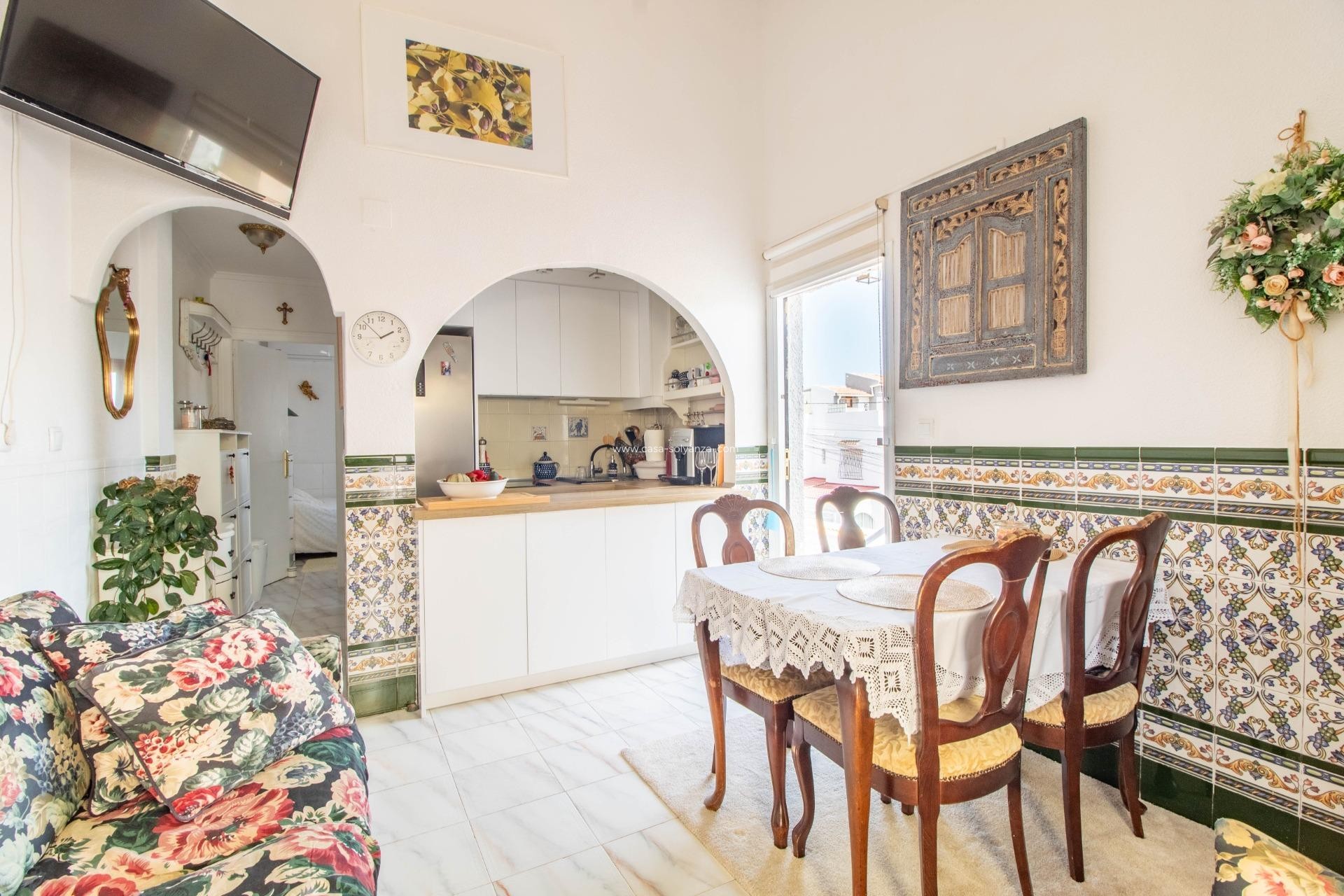 Wiederverkauf - Bungalow - Torrevieja - Los Frutales