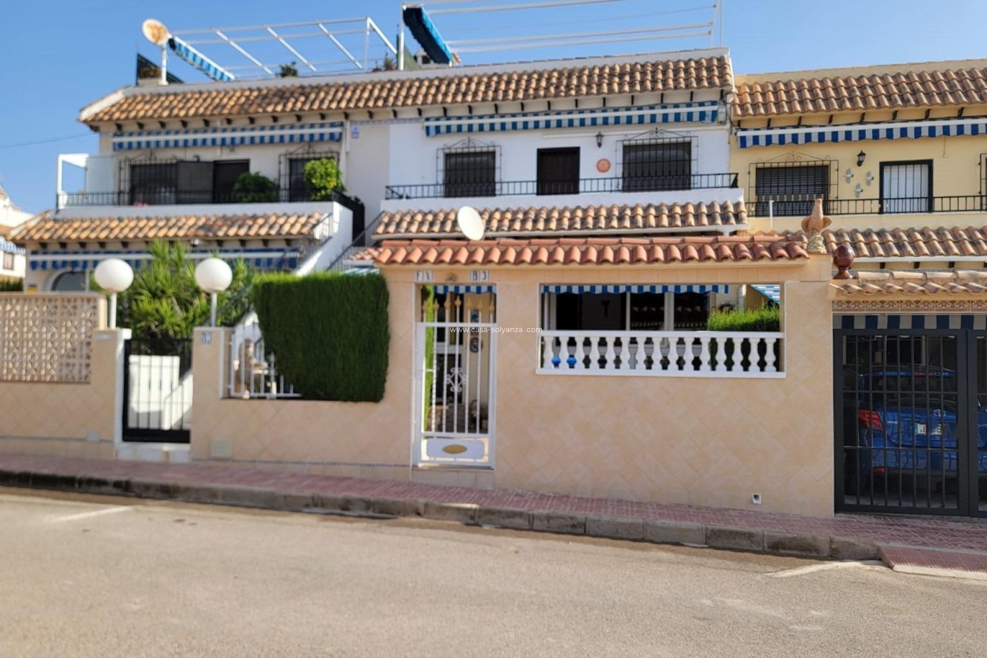 Wiederverkauf - Bungalow - Torrevieja - Los Frutales