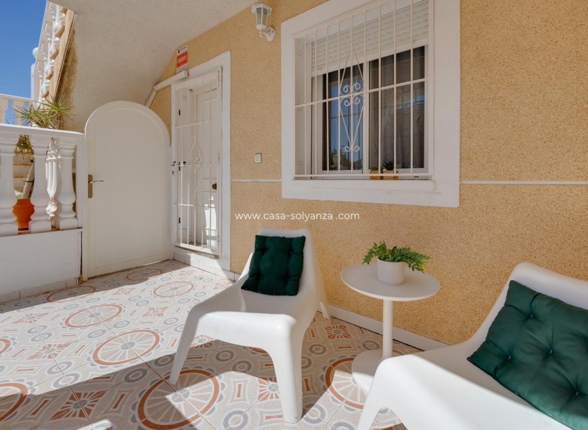 Wiederverkauf - Bungalow - Torrevieja - Los Frutales