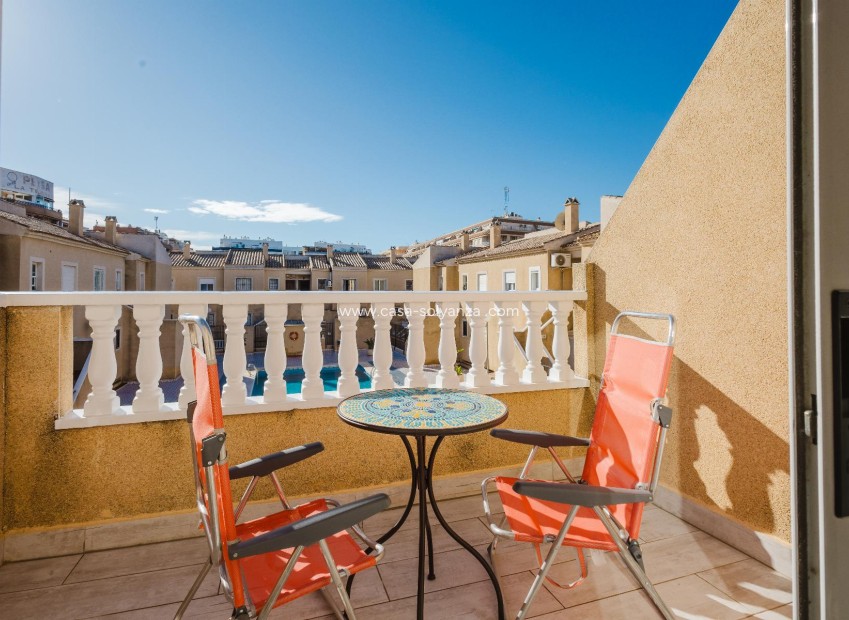 Wiederverkauf - Bungalow - Torrevieja - PARQUE DE LAS NACIONES