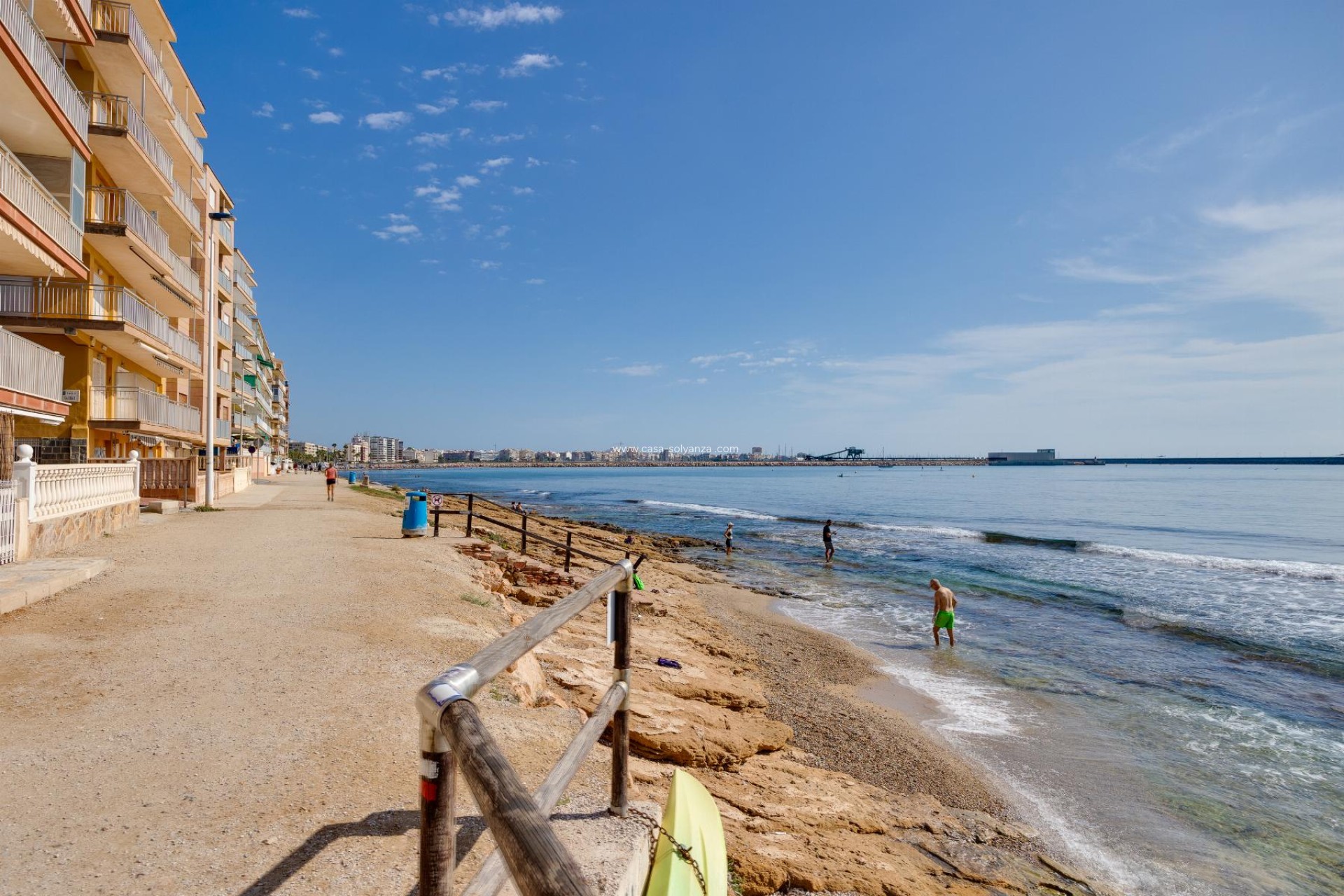 Wiederverkauf - Bungalow - Torrevieja - Playa De Los Naufragos