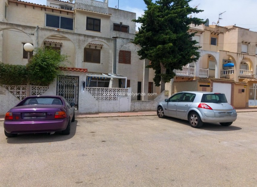 Wiederverkauf - Bungalow - Torrevieja - Playa del Cura