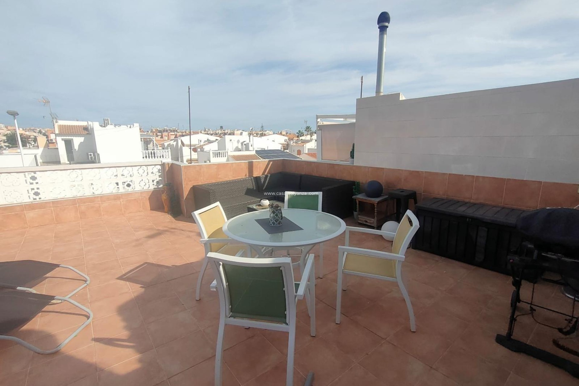 Wiederverkauf - Bungalow - Torrevieja - Rosaleda-los Frutales
