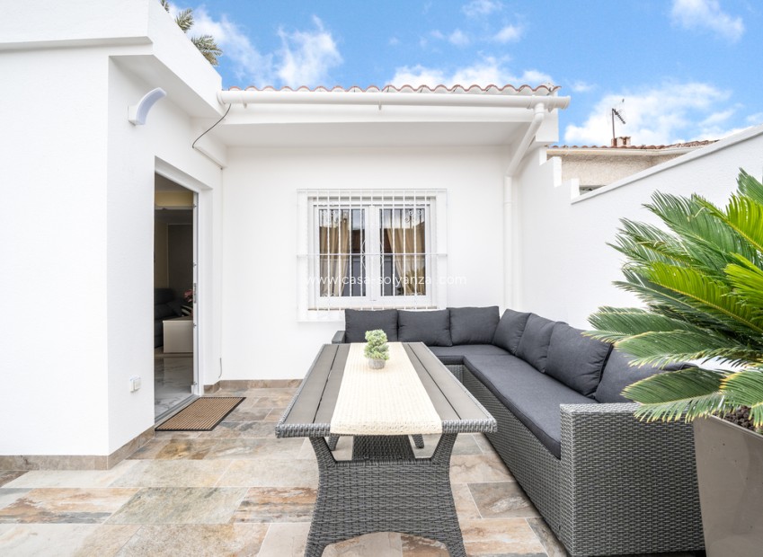 Wiederverkauf - Bungalow - Torrevieja - Torreta