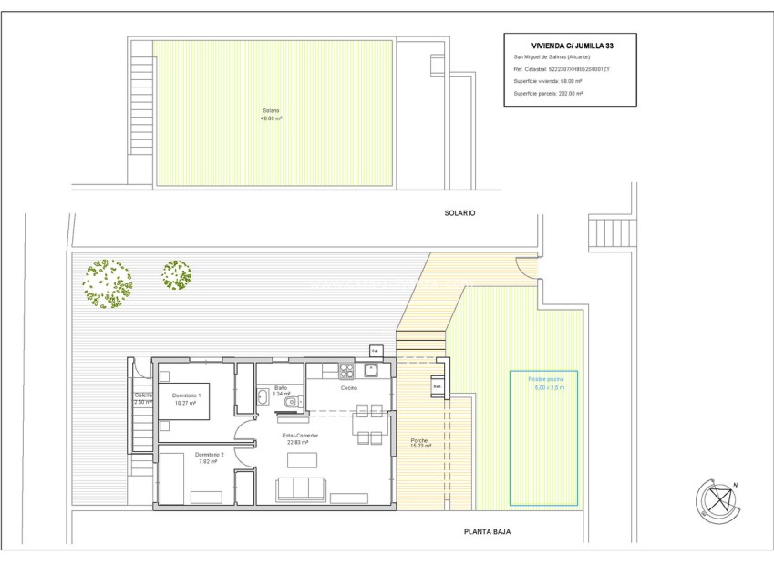 Wiederverkauf - Bungalow - Villamartin - Costa Blanca