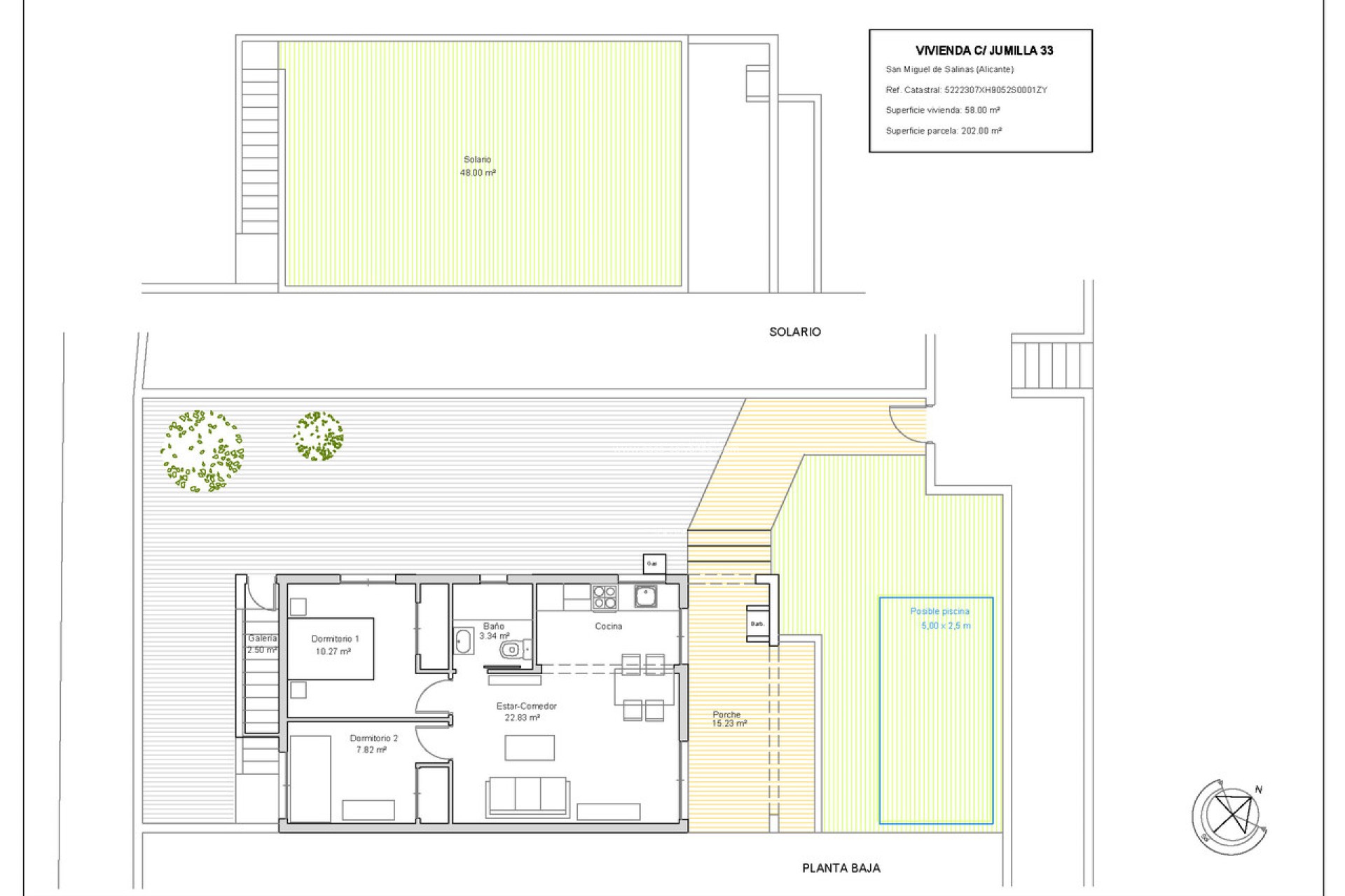 Wiederverkauf - Bungalow - Villamartin - Costa Blanca
