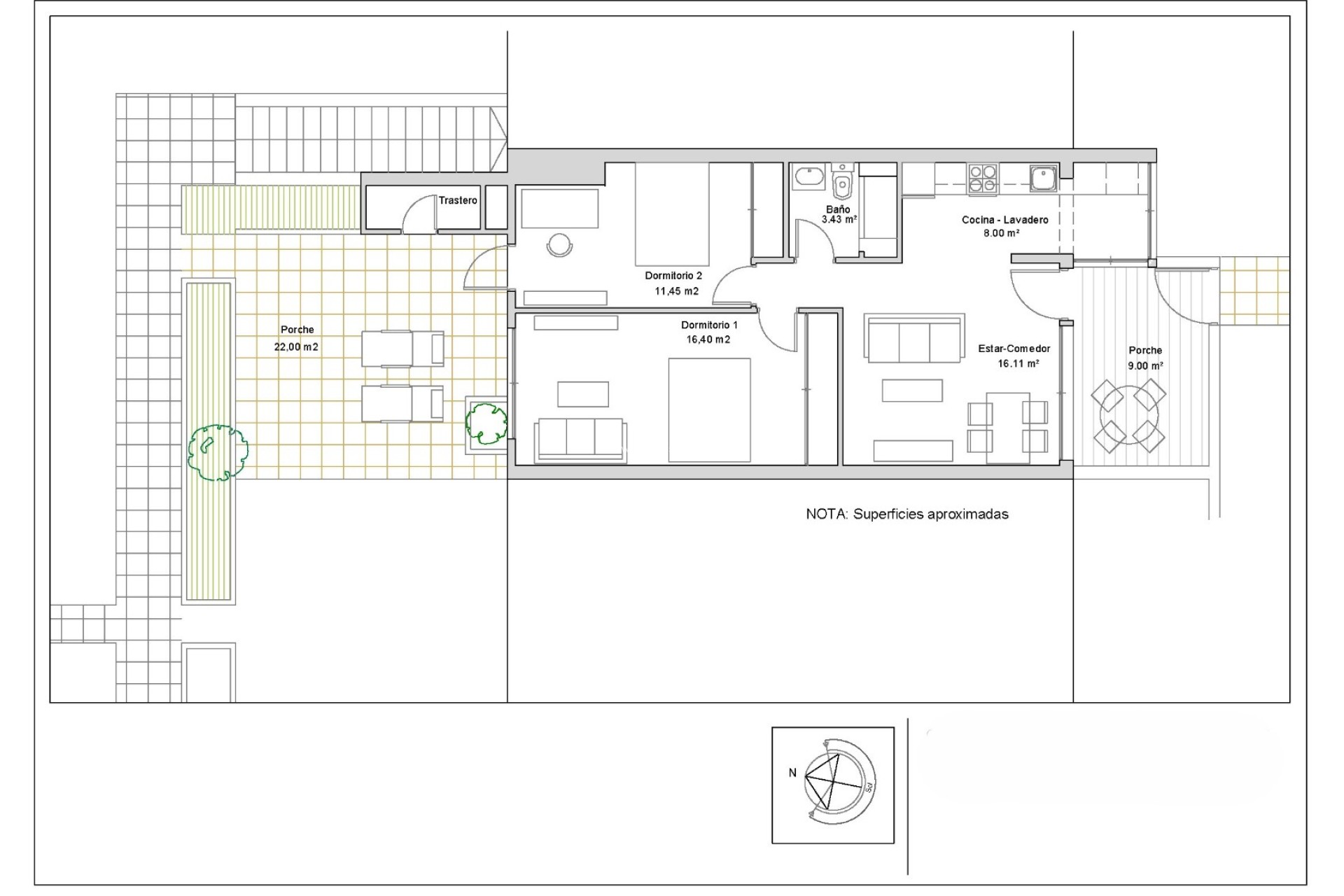 Wiederverkauf - Bungalow - Villamartin - Costa Blanca