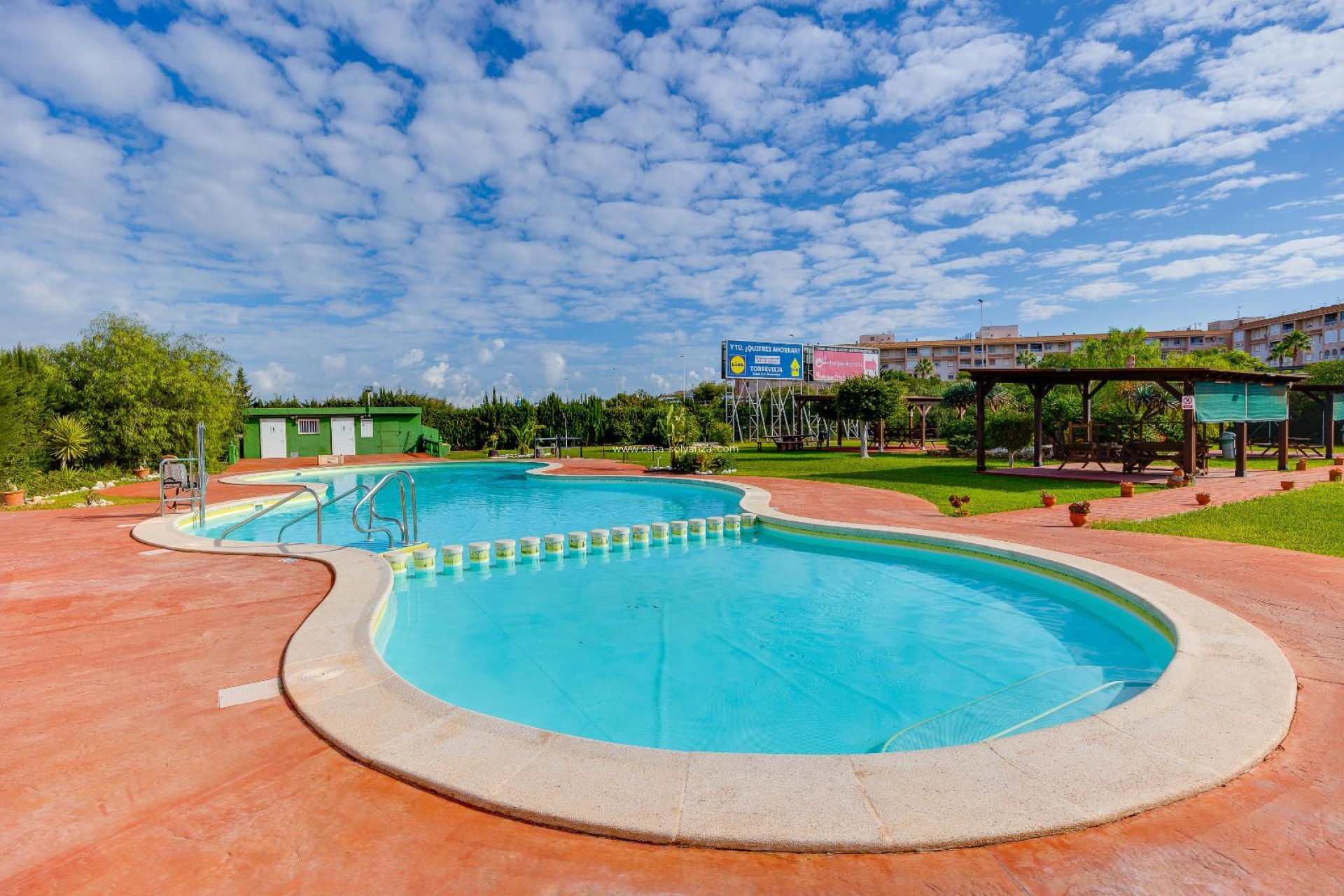 Wiederverkauf - Bungalows Planta Alta - Torrevieja - PARQUE DE LAS NACIONES