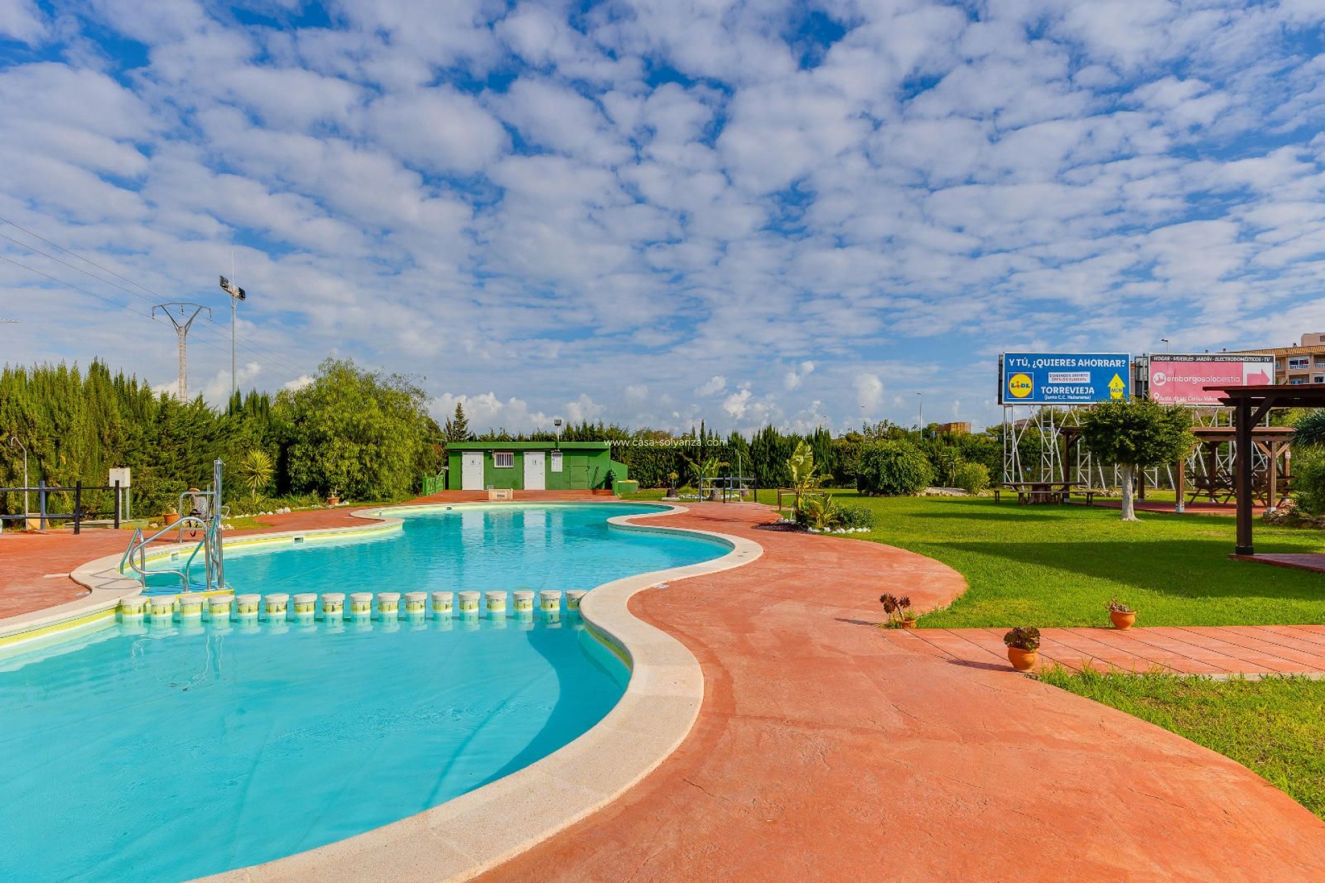 Wiederverkauf - Bungalows Planta Alta - Torrevieja - PARQUE DE LAS NACIONES