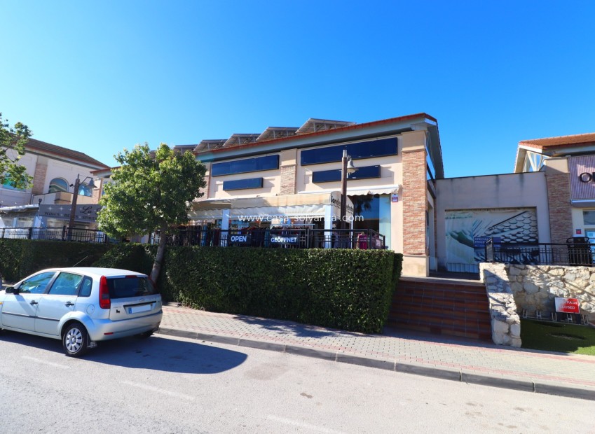 Wiederverkauf - Commercial (Leasehold) - Algorfa - La Finca Golf Resort