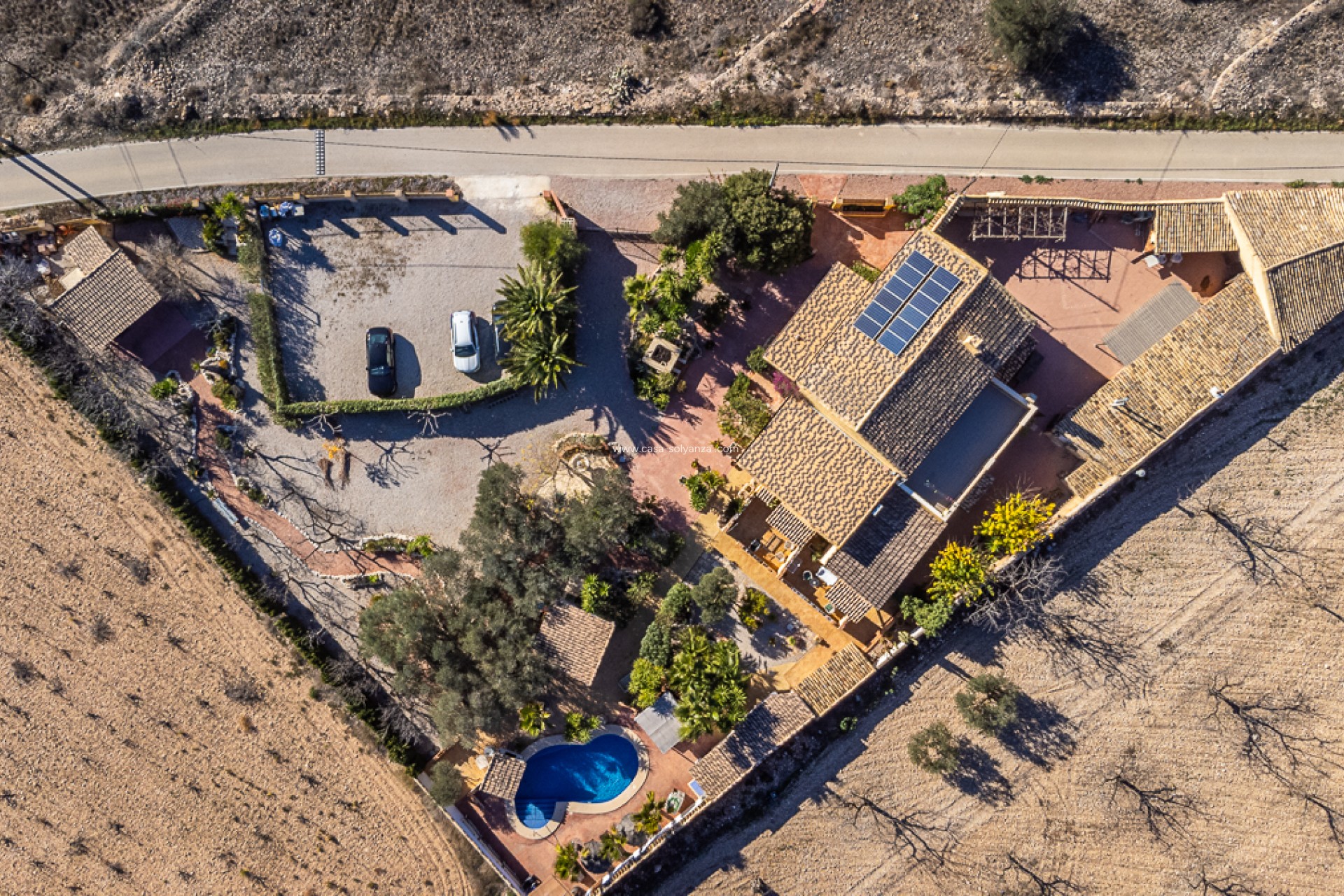 Wiederverkauf - Commercial Property - Hondón de las Nieves