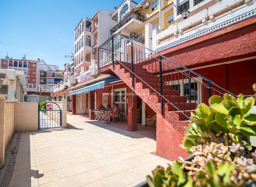 Wiederverkauf - Commercial Property - Torrevieja - La Veleta