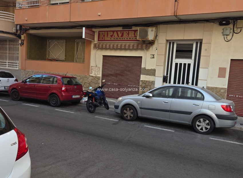 Wiederverkauf - Commercial Property - Torrevieja