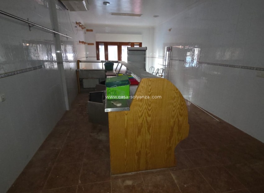 Wiederverkauf - Commercial Property - Torrevieja