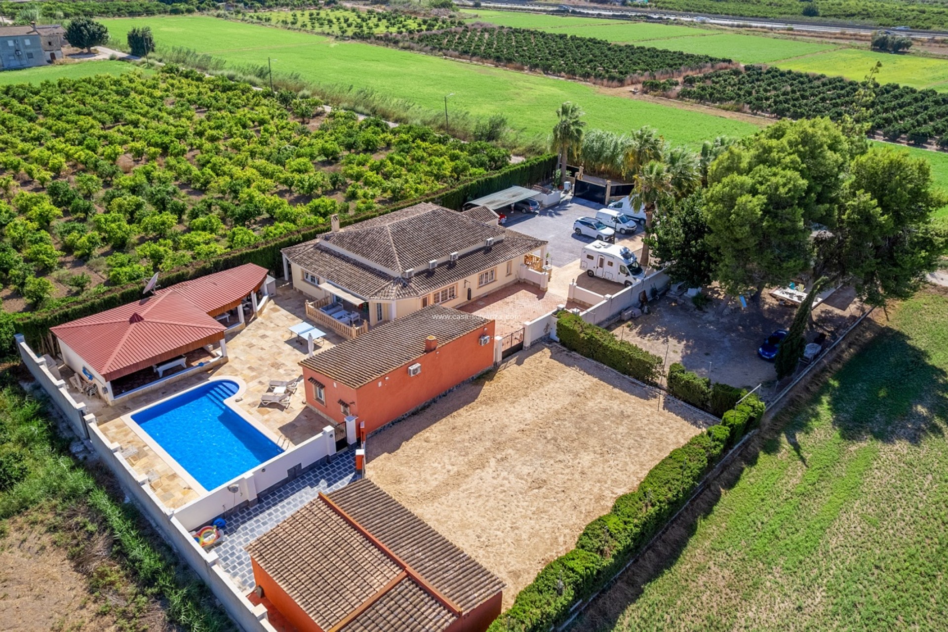 Wiederverkauf - country estate - Almoradí - Las Heredades