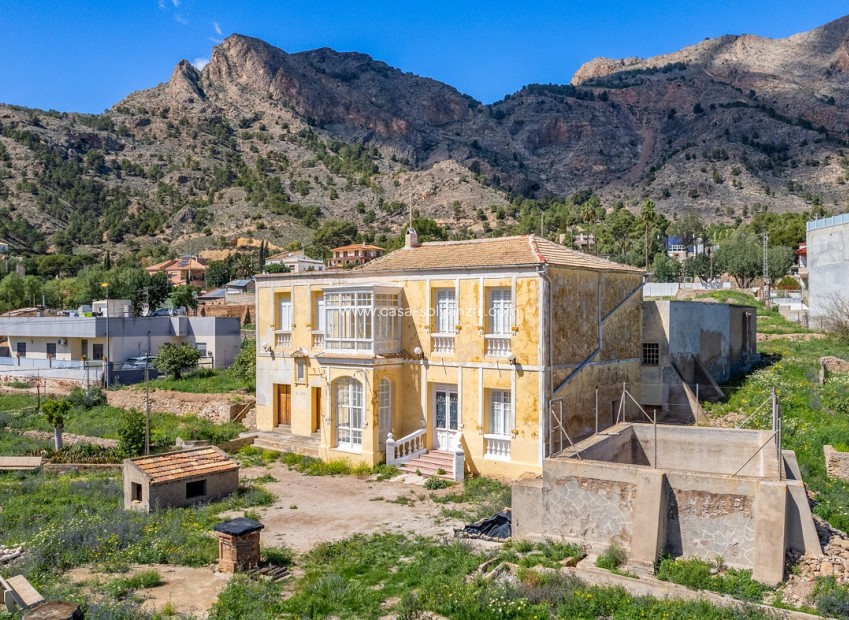 Wiederverkauf - country estate - Orihuela