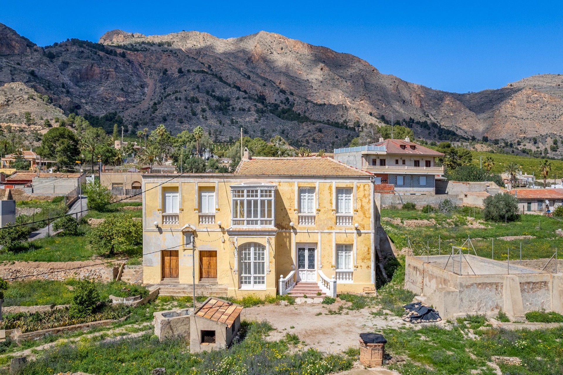 Wiederverkauf - country estate - Orihuela