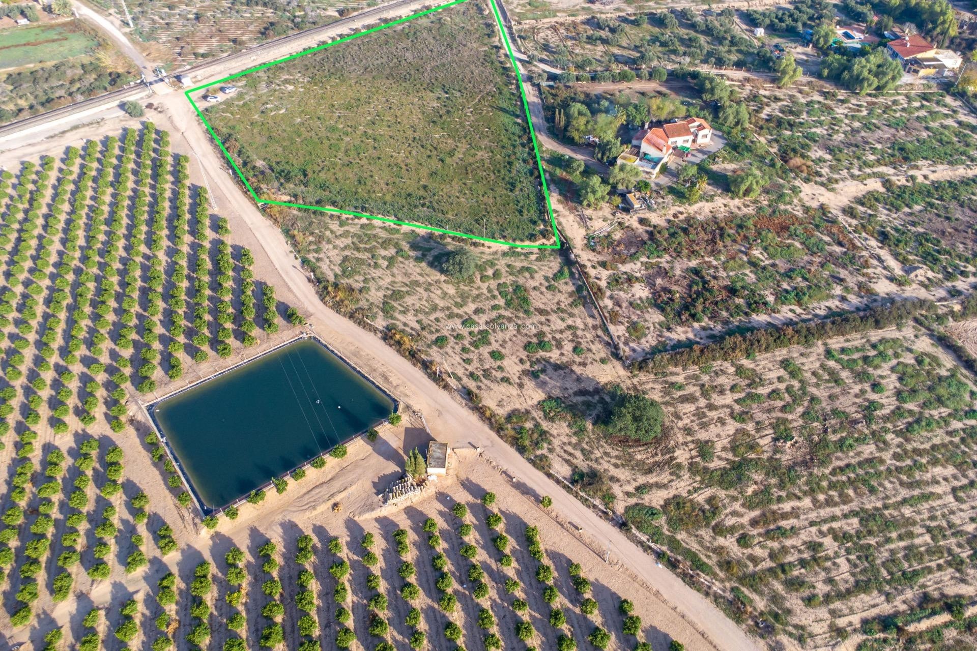 Wiederverkauf - Country Land - Crevillent - Comunidad valenciana