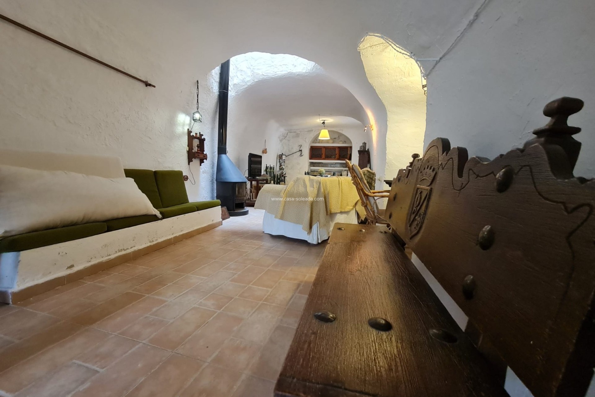 Wiederverkauf - Country Property/Finca - Abanilla - Inland