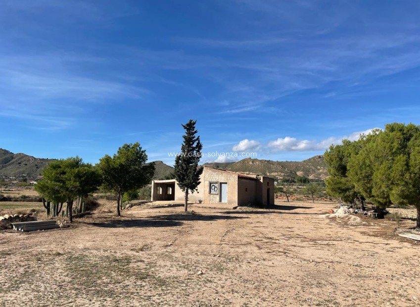Wiederverkauf - Country Property/Finca - Abanilla - Inland