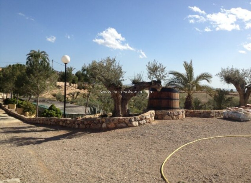 Wiederverkauf - Country Property/Finca - Abanilla - Inland