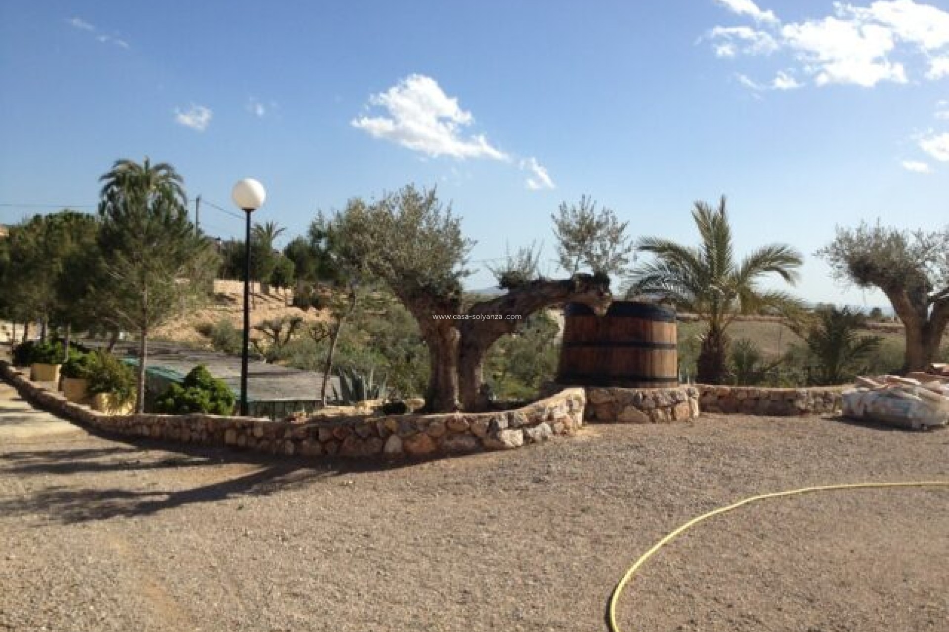 Wiederverkauf - Country Property/Finca - Abanilla - Inland