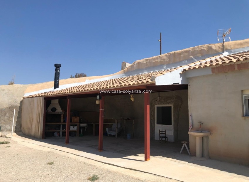 Wiederverkauf - Country Property/Finca - Abanilla - Inland