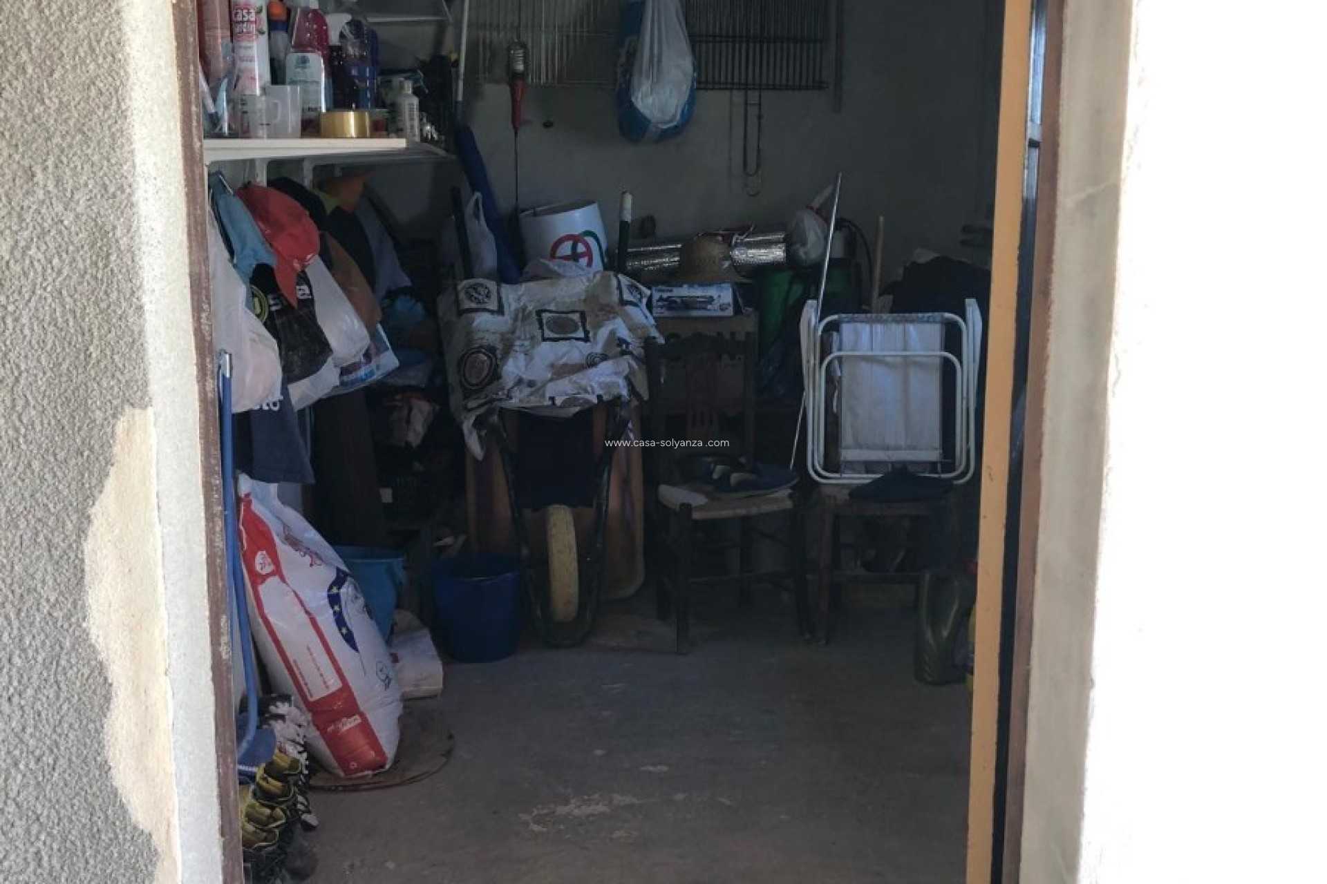 Wiederverkauf - Country Property/Finca - Abanilla - Inland