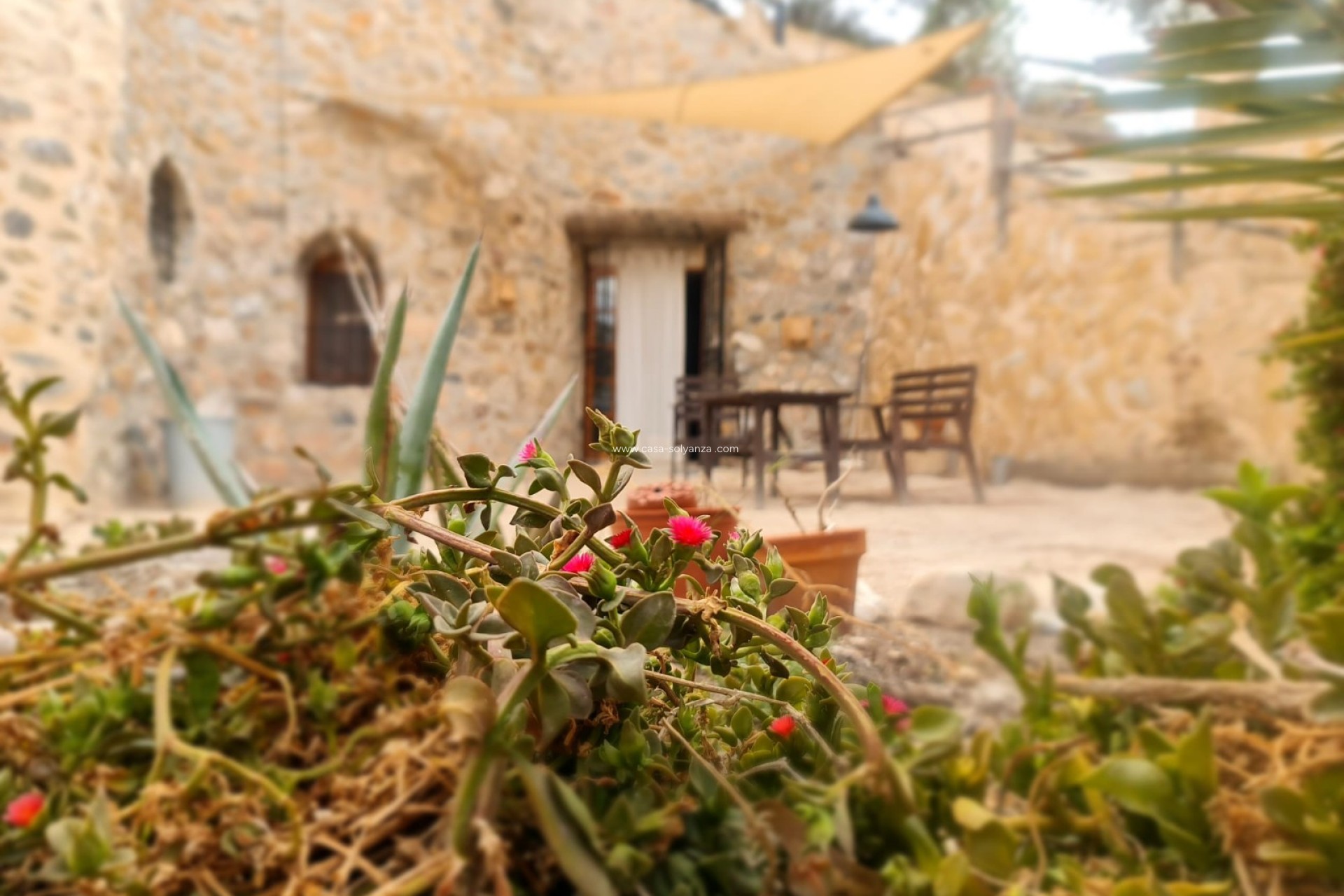 Wiederverkauf - Country Property/Finca - Abanilla - Inland